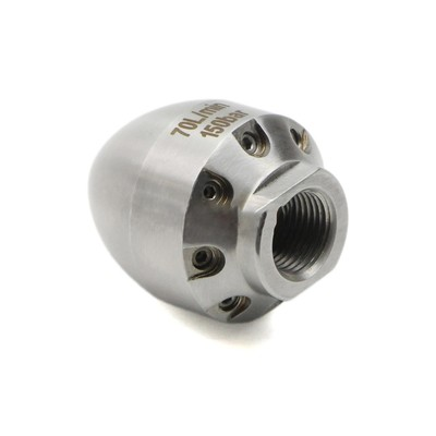 #ad #ad High Pressure Jetter Washer Hose Nozzle Drain 1 Front 8 Rear Jet Sewer Window $34.44