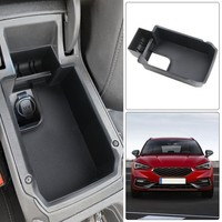 Car Armrest Ablagebox Tablett FüR Seat Leon Mk4 Kl1 Kl8 Cupra Formentor Schwarz