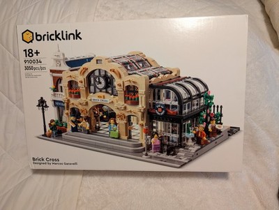 LEGO Bricklink Designer Brick Cross Train Station 910034 NISB and RETIRED