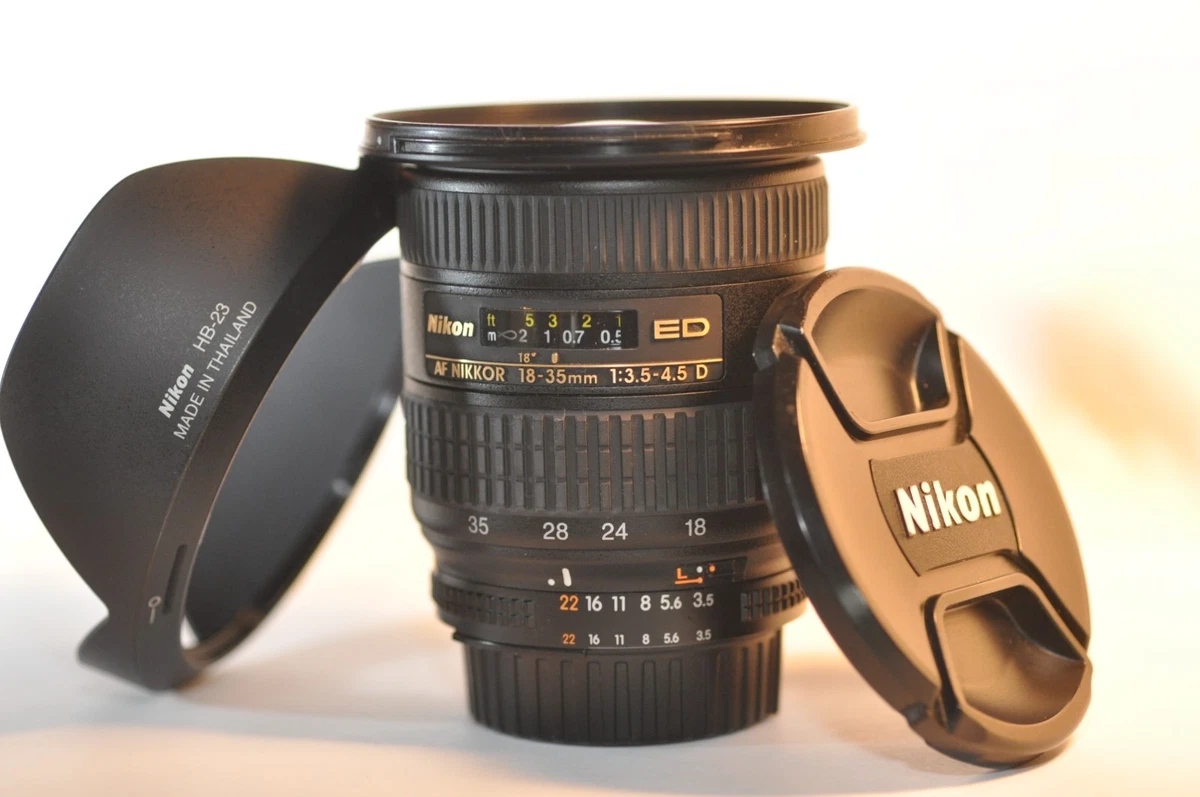 Nikon 18-35mm Focal Camera Lenses for sale - eBay