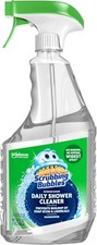 Scrubbing Bubbles Daily Shower and Cleaner Spray, Removes Mildew, Mold 32oz 0.33 per fl oz