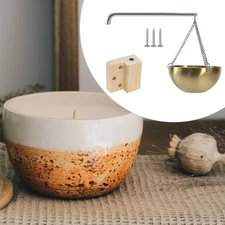 Sauna Oil Cup Essential Oil Holder Bowl for Personal or Home SPA Sauna Room