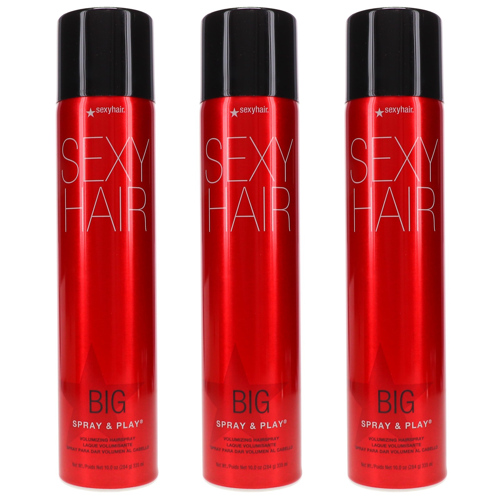 And Play Volumizing Hairspray 10 Oz 3 Pack