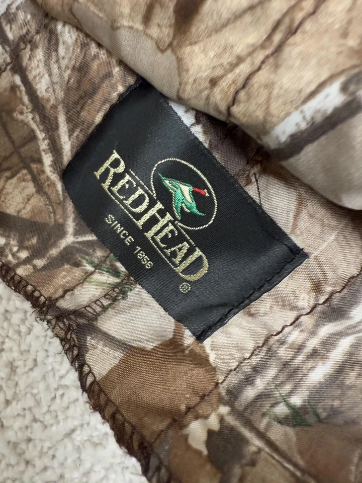 Máscara facial de caza camuflada 3D RedHead capucha pasamontañas talla única Ghillie Turquía Foto 3 de 4