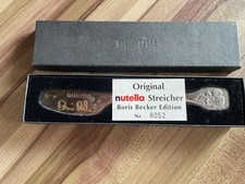 Original Nutella Streicher  | Boris Becker Edition | Sammlerst&uuml;ck | 1996