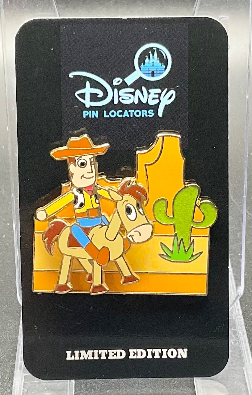 Disney 2009 Toy Story Woody on Bullseye LE 1000 Pin