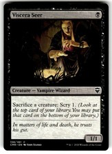 Viscera Seer Commander Legends Regular MTG