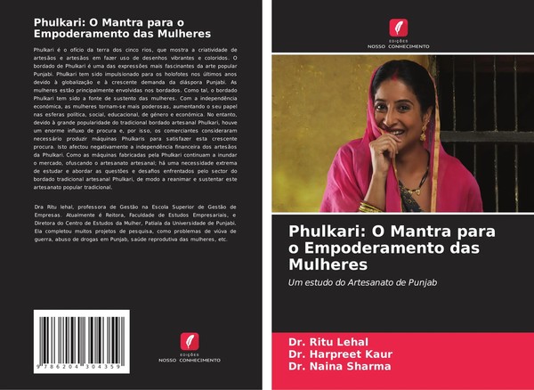 Ritu Lehal (U. A.) | Phulkari: O Mantra Para O Empoderamento Das Mulheres | Buch-image