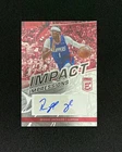 2022-23 Panini Donruss Elite Impact Impressions #II-RJS Reggie Jackson Auto BG07