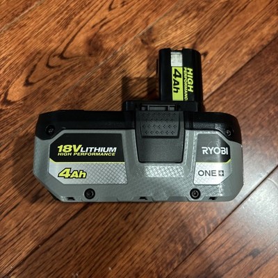 RYOBI ONE+ HP 18V 4.0Ah High Performance Lithium-Ion Battery PBP004 Genuine