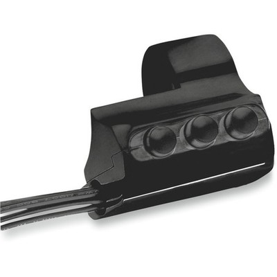 Performance Machine Contour Switch Housing Right Black Victory Cross Country