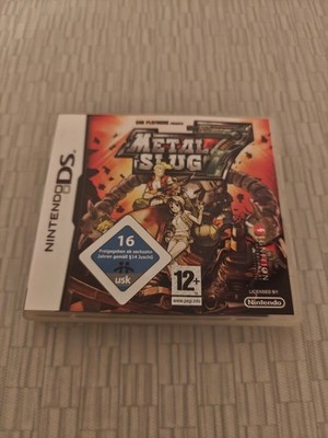 Spiel Metal Slug 7 (Nintendo DS) NDS Game