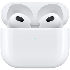 Apple AirPods 3rd Generation White w/ MagSafe...
