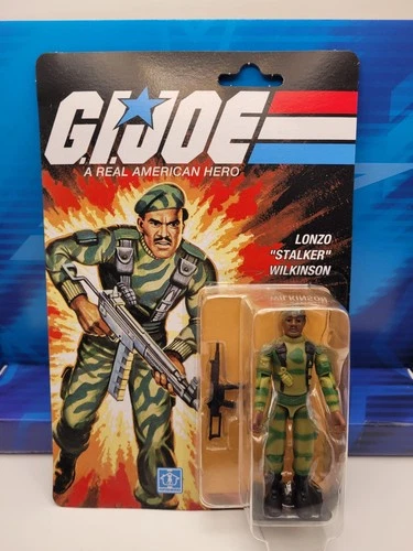 GI Joe Stalker Figure Only Transformers Bumblebee AWE Striker Crossover