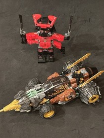 LEGO 70669 Ninjago Cole Legacy Earth Driller | Nearly Complete | No Minifigs