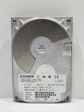Vintage Conner Peripherals CFS1275A Hard Drive 1275MB 3.5" IDE Retro PC UNTESTED