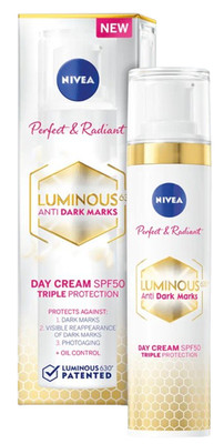 NIVEA LUMINOUS630 ANTI DARK MARK Day Cream SPF50 40 ml