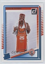 2025 Panini Donruss WNBA Rated Rookie Saniya Rivers #92 Rookie RC 1j80