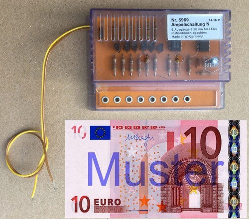 BUSCH 5975, GENERADOR DE LUZ DE MARCHA | Zustand: Gebraucht