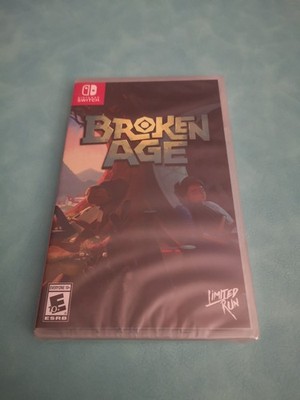 Broken Age - Limited Run #16 - Nintendo Switch