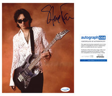 Steve Vai 'For The Love Of God' Signed 8x10 Photo Legendary Guitarist ACOA