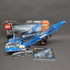 Lego Technic 42042 Gru cingolata blu anno 2015 - 1401 pz montata