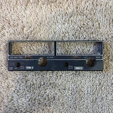 Bendix King KX 165 155 Faceplate