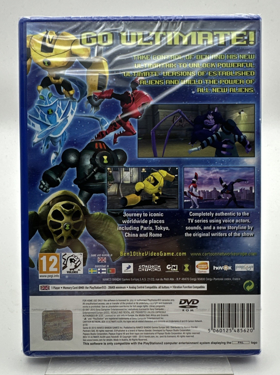 Jogo Ps3 - Ben10 - Cosmic Destruction | Jogo de Videogame Usado