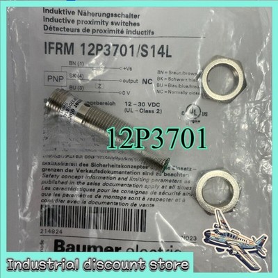 12P3701/S14L IFRM 12P3701/S14L 1PCS New Baumer Sensors IFRM IFRM 12P3701 / S14L 