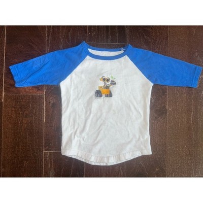 Custom Disney Pixar Wall-E Baseball Raglan Shirt Embroidered Toddler 18months 2t