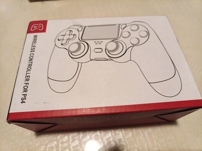 Wireless Controllers, Compatible with PS4/PS4 Pro/PS4 Slim, Bluetooth 