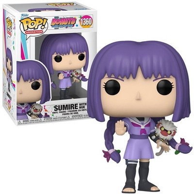 Funko POP! Anime Sumire mit Nue Boruto Next Generations #1360 Vinyl Figur Neu