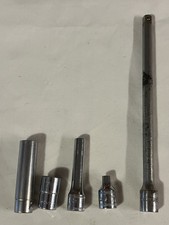 Snap-On 1/4” Drive Lot (5pcs)