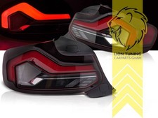 Light Bar R�ckleuchten Heckleuchten f�r BMW 2er F22 Coupe F23 Cabrio F87 M2 rot