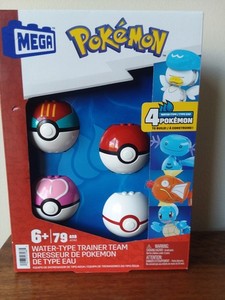 Pokemon Mega brand new 4-Piece set