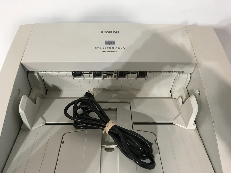 Canon imageFORMULA DR-9050C Document Scanner - Image 4 of 4