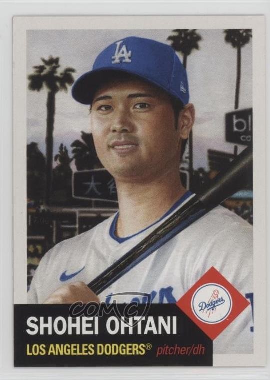 2024 Topps Living Set Online Exclusive /32011 Shohei Ohtani #729 3bs