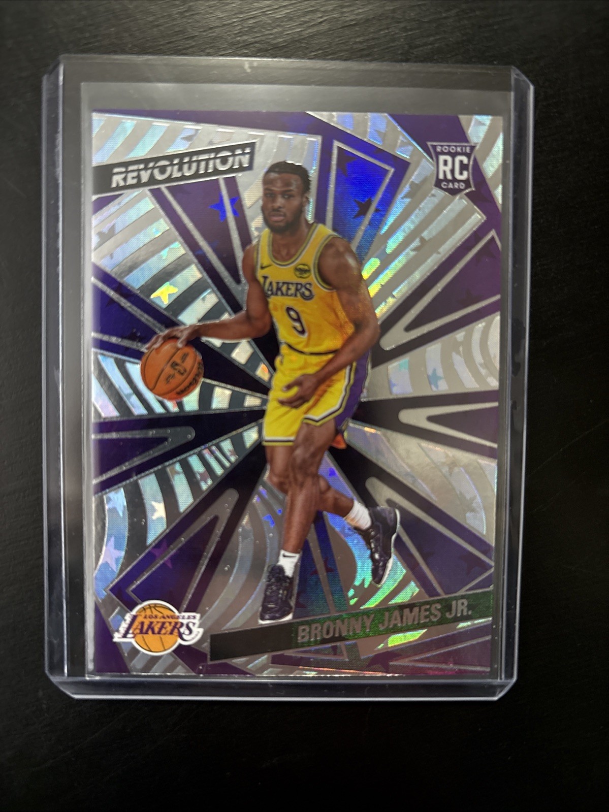 2024-25 Panini Revolution Astro #118 Bronny James Jr. LAKERS RC