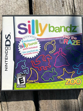Silly Bandz: Play the Craze (Nintendo DS, Zoo Games, 2010) Manual Included