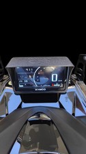 NEW! Visiera parasole per TFT specifica per Kymco DOWNTOWN 350 GT dal 2024 NERA