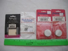 Lot of 4 Paasche HT-1 Tip iwata 604 Nozzle, H-191 Cover,AirBrush Air Brush Paint