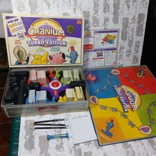 Cranium Turbo Edition Board Game Complete GRE...