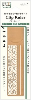 DESIGNPHIL 42290006 Midori, Cliplineal, Kupfer A