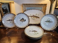 Beautiful Porcelain,Series of Dinner Plates . It Measures 7×23.5 Cm and 1×37 Cm