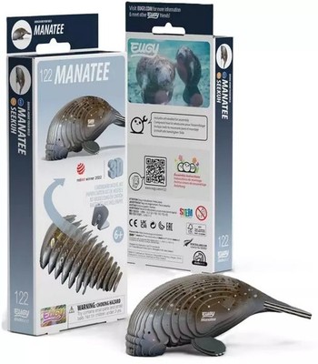 9421036940435 Manat Eugy. Eko Układanka 3D Eugy