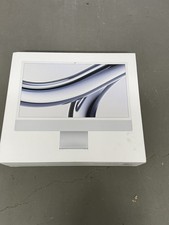 EMPTY BOX with Inserts Apple iMac 24" Silver A2438 - BOX ONLY