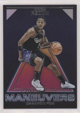 2021-22 Panini Recon Maneuvers De'Aaron Fox #19 0tj4