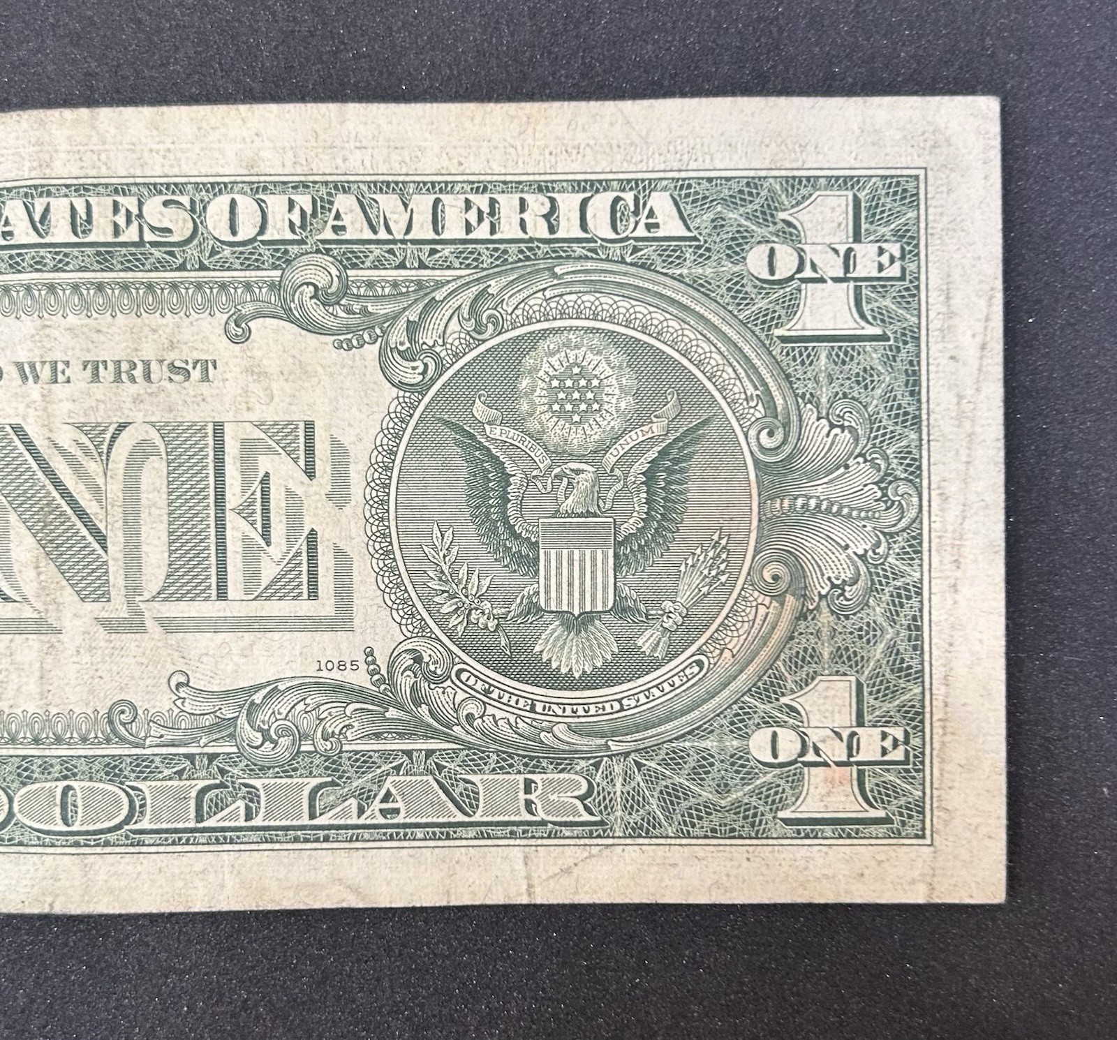 1963 B Joseph Barr Note - $1 One Dollar Bill - G37425365I