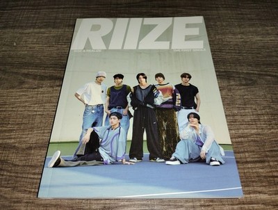 Riize Rise & Realize The First Single CD 2023 2track K-pop Get A Guitar/Memories