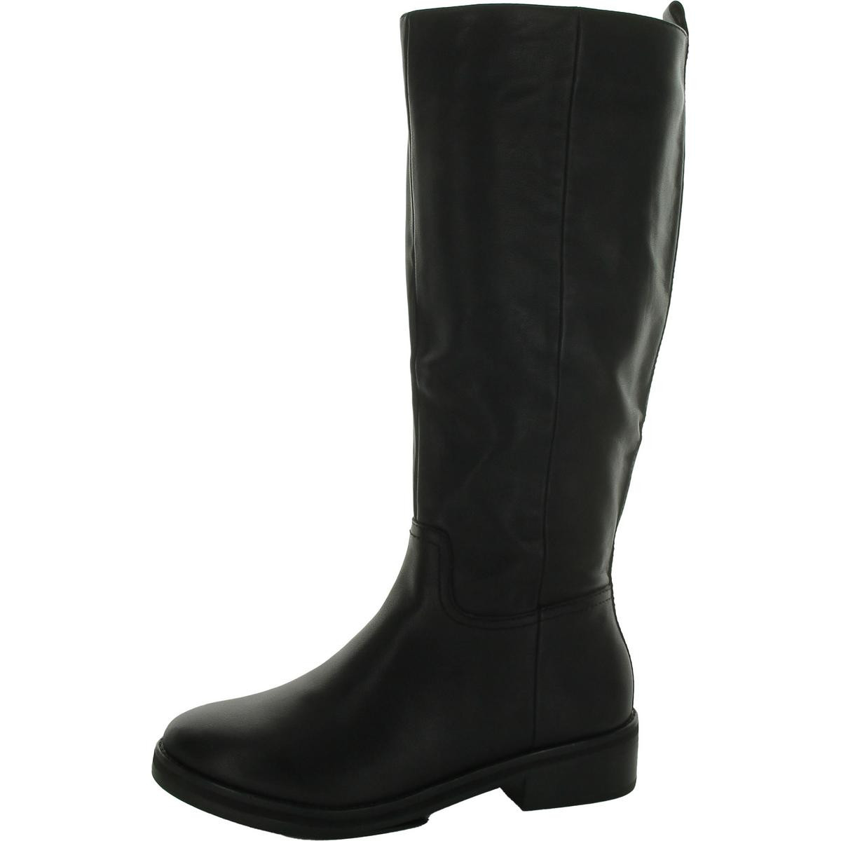 Женские черные сапоги до колена Abercrombie - Fitch Shoes 8 Medium (B,M) BHFO 8846